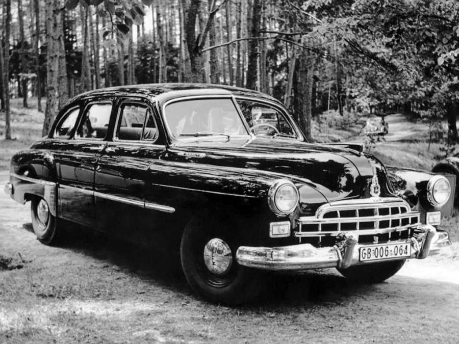  ГАЗ-12 ЗиМ 1950 года  (фото 12 из 12)